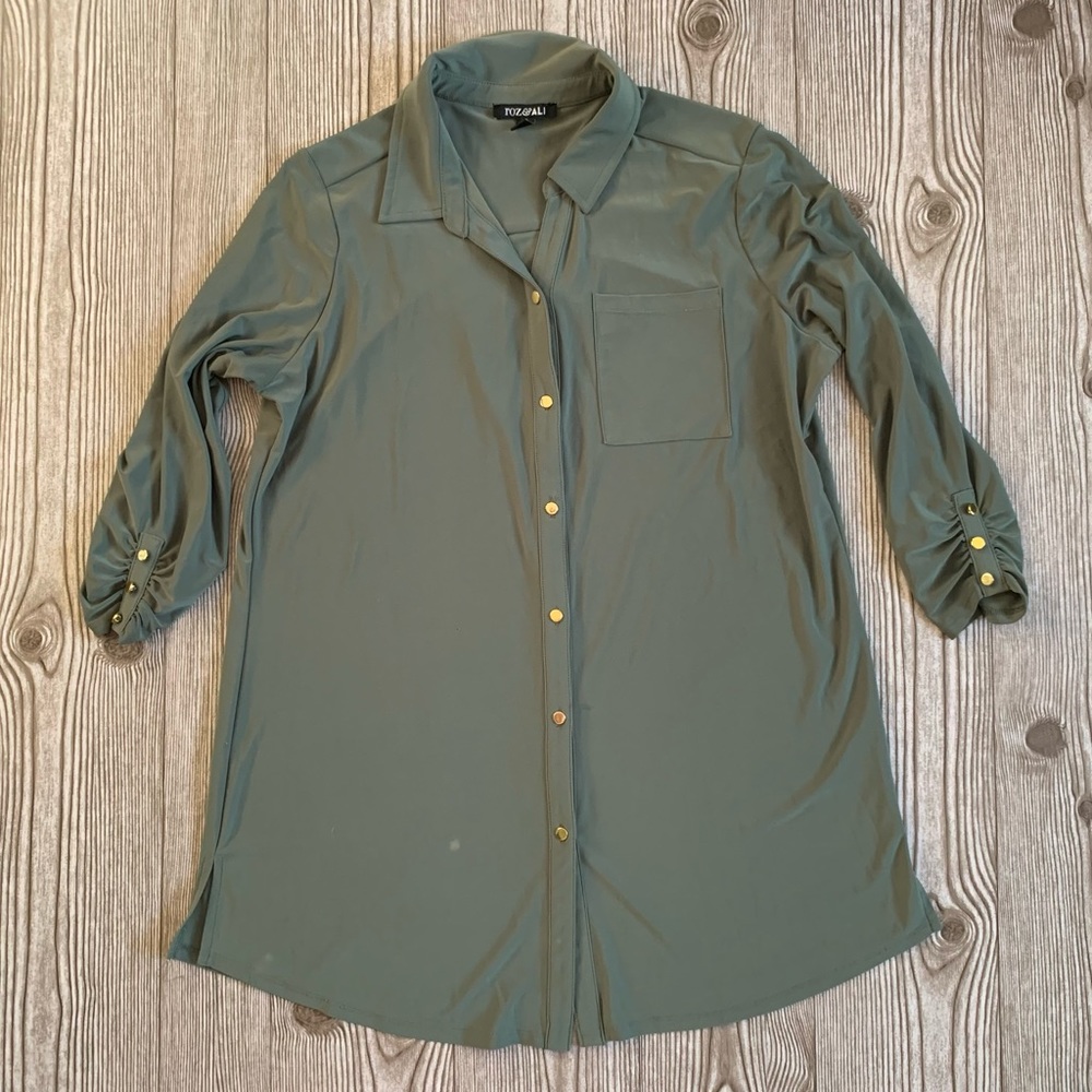 3 for $10 Roz & Ali Tunic Large